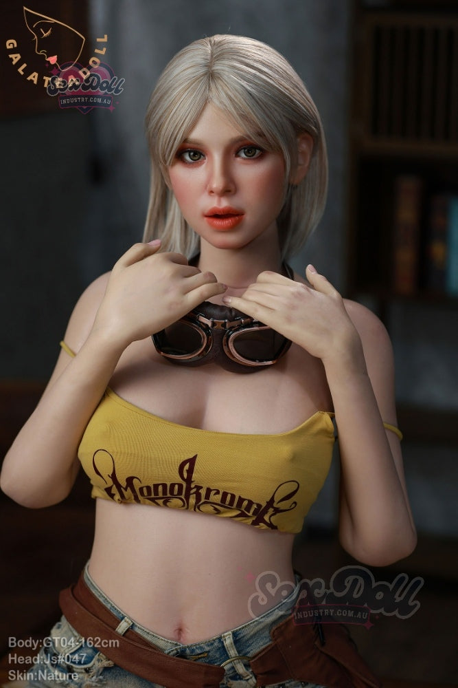 Bellamy - 162cm C Cup Full Silicone ROS Galatea Doll