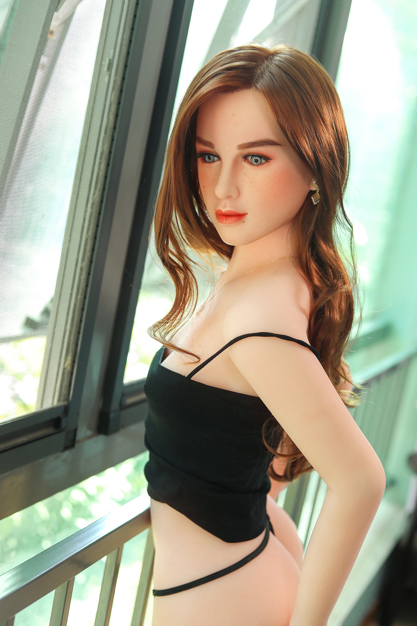 Rosalie- 159cm Premium Lifelike Sex Doll with Soft Silicone Head - SY Doll(In Stock)