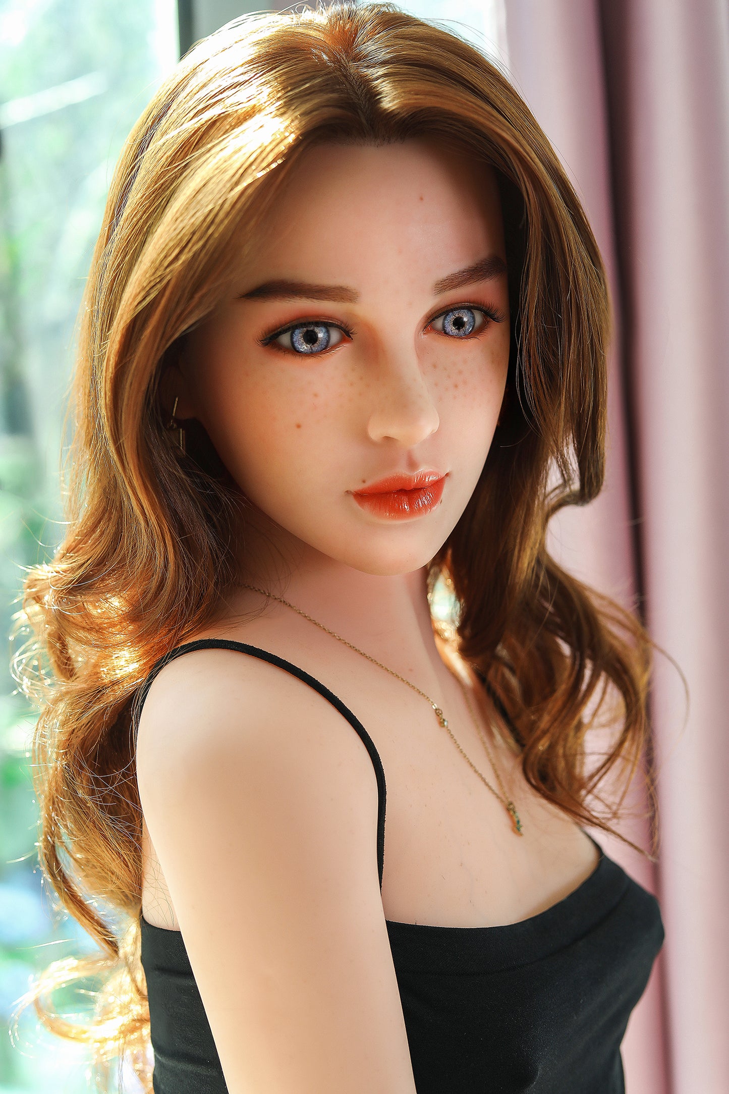 Rosalie- 159cm Premium Lifelike Sex Doll with Soft Silicone Head - SY Doll(In Stock)