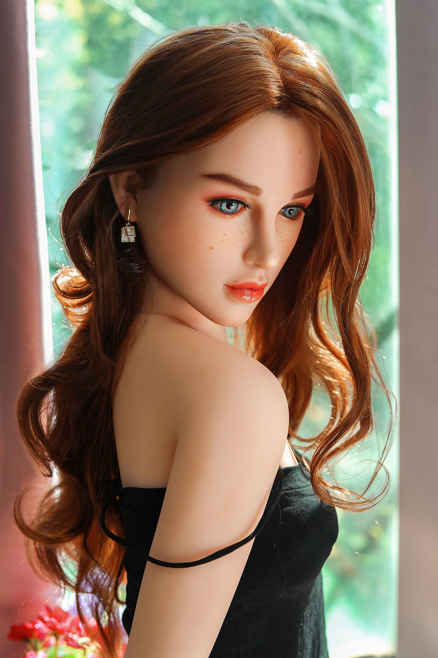 Rosalie- 159cm Premium Lifelike Sex Doll with Soft Silicone Head - SY Doll(In Stock)
