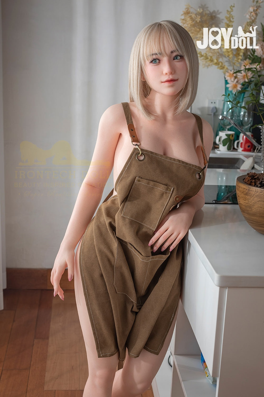 Sylvia - 159cm S43 Full Silicone Sex Doll - Irontech Doll