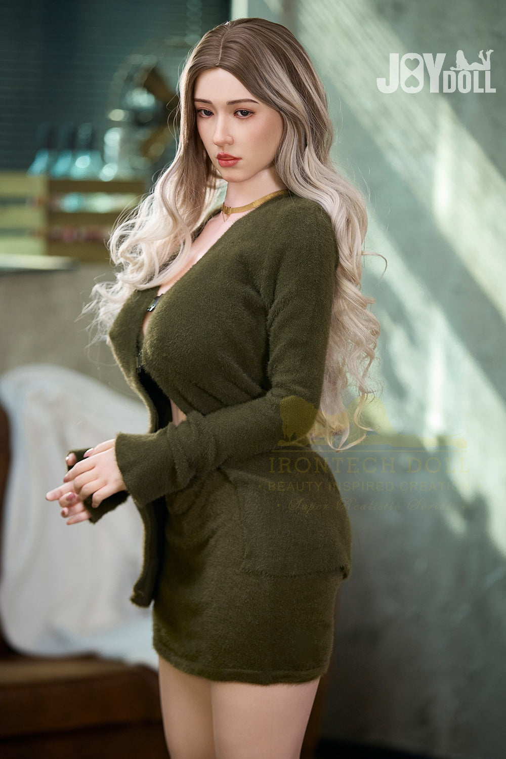 Betty - 159cm S7 Full Silicone Sex Doll - Irontech Doll