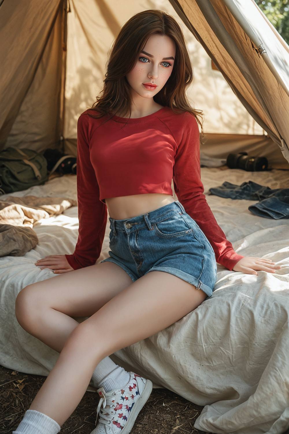 Chloe - 148-164cm Premium TPE Realistic Sex Doll with Silicone Options - SY Doll