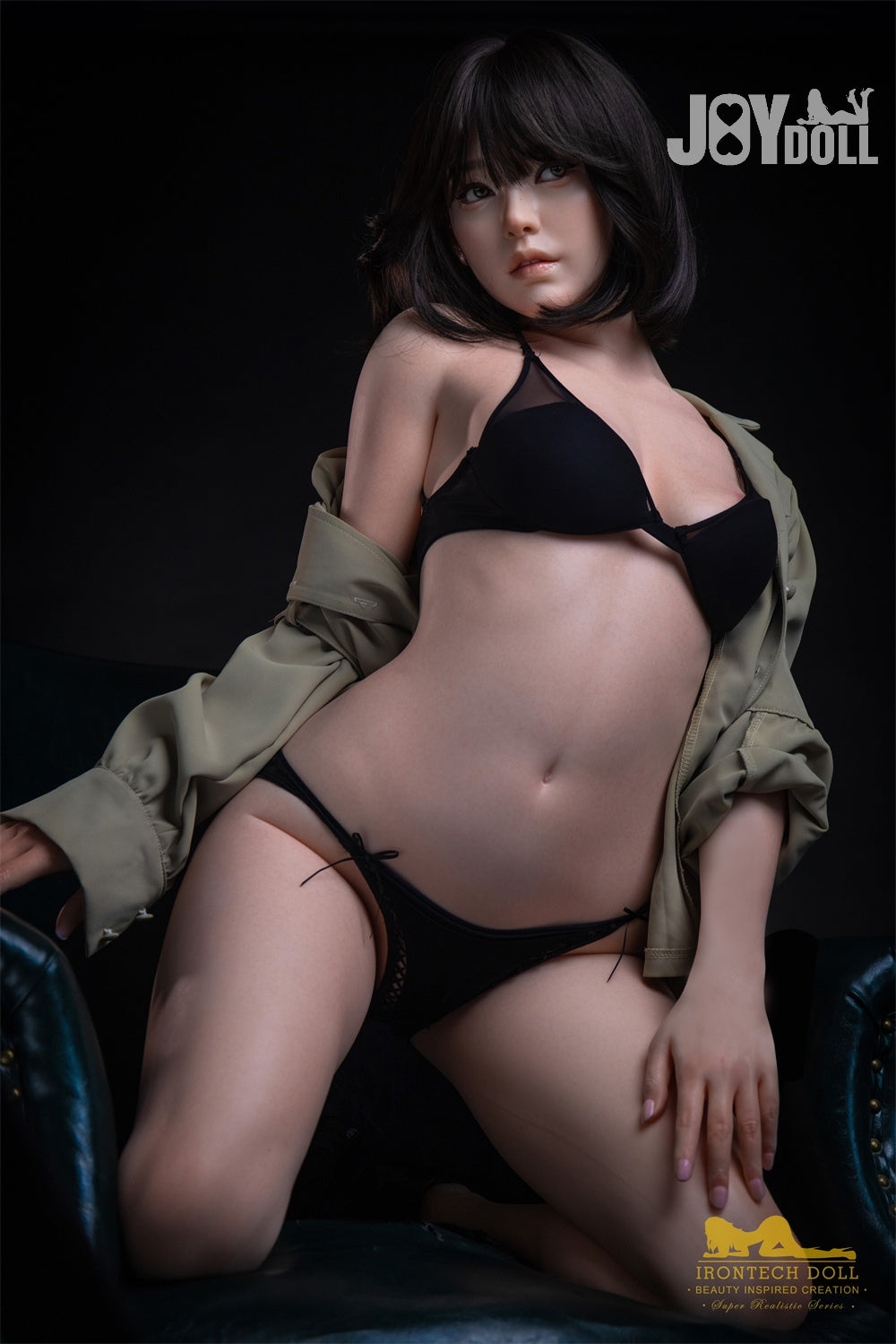 Aria- 163cm S40 Full Silicone Sex Doll - Irontech Doll