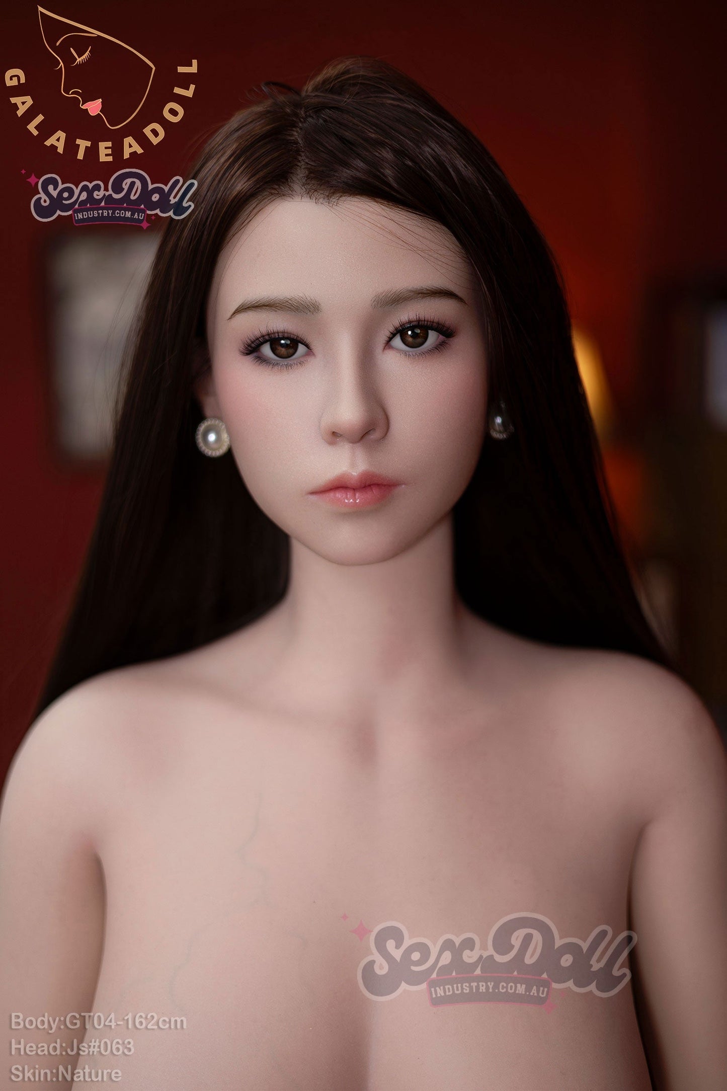 Soo - 162cm Full Silicone Realistic Skin Texture with ROS Options - Galatea Doll