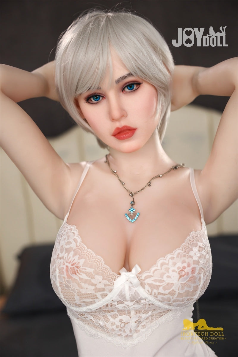 Angelia-159cm Plus S2 Irontech Hybrid Sex Doll