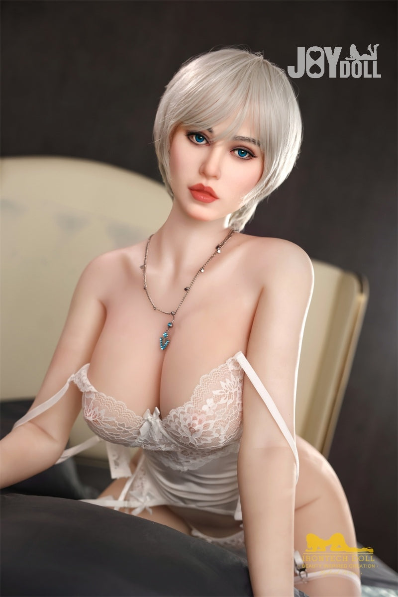 Angelia-159cm Plus S2 Irontech Hybrid Sex Doll