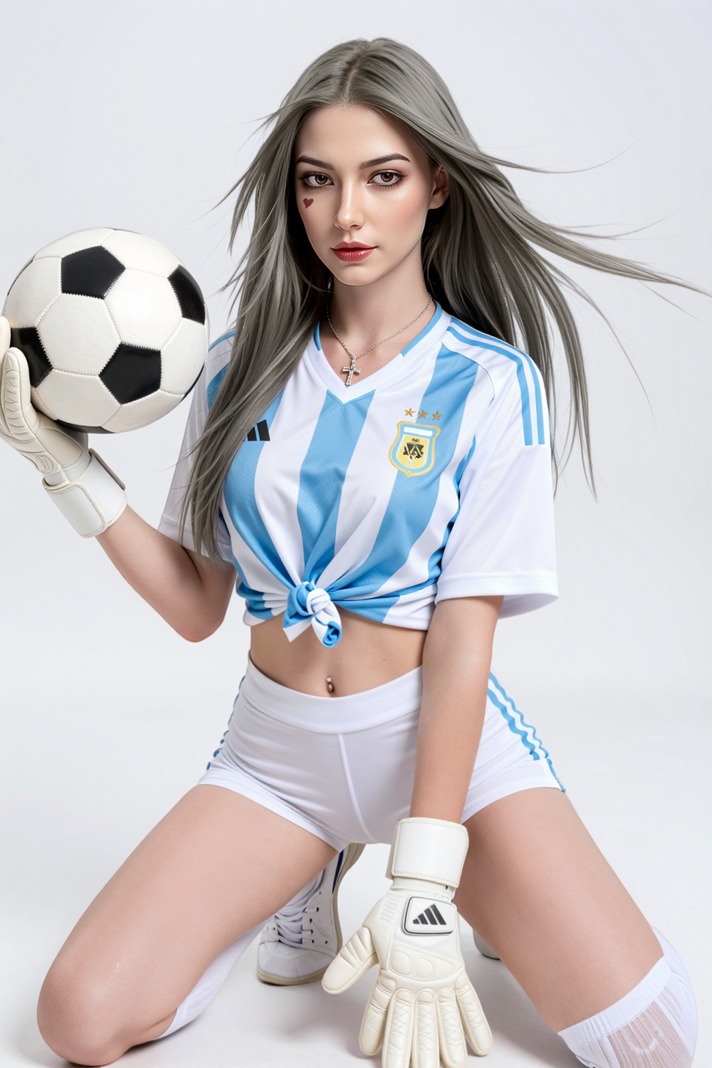 Camila- 148-169cm Silicone Head Realistic Sex Doll with ROS Oral - SY Doll