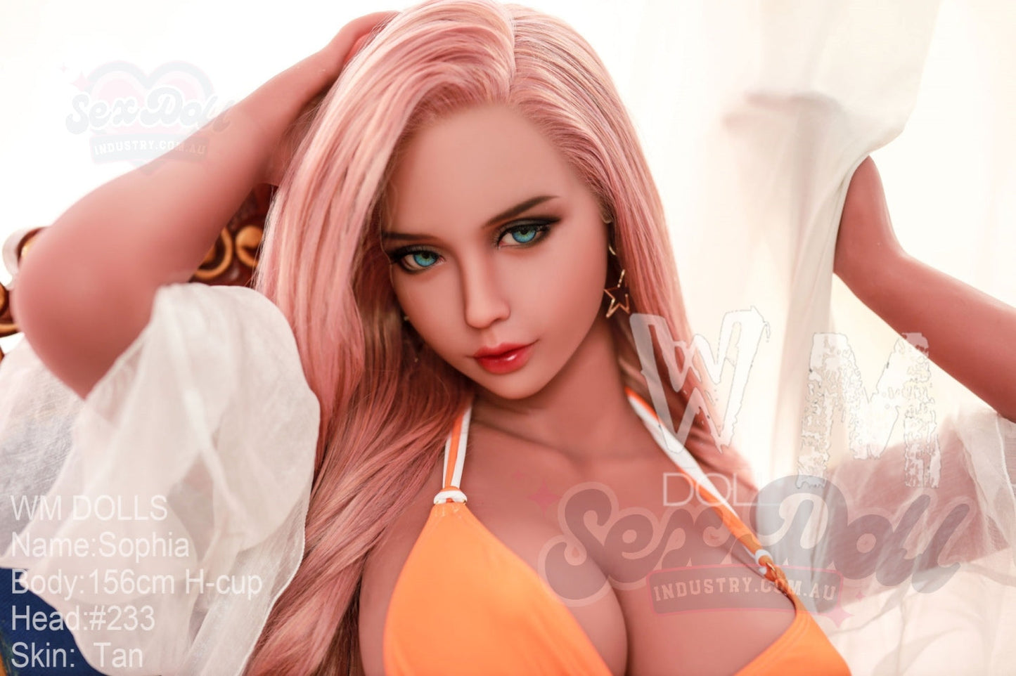 Sophia - 156cm H Cup WM Doll