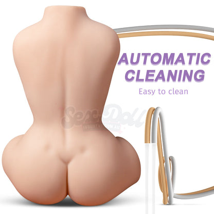 Delia - 45cm Automatic Sex Doll Torso