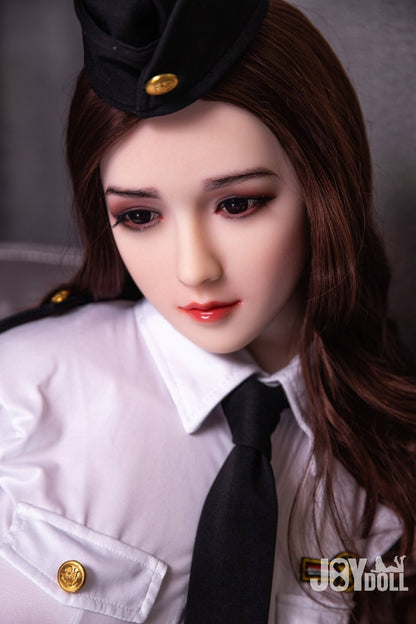 Alina - 149-170cm Silicone Head - Flight Attendant AiMi Sex Doll