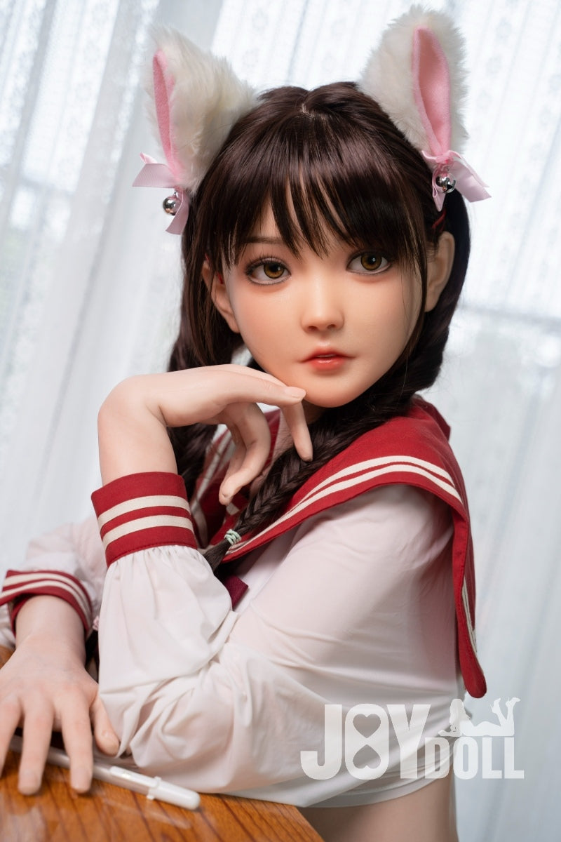 YQ98- 148-162cm B Cup+ Silicone Head Japanese Sex Doll YQ Doll