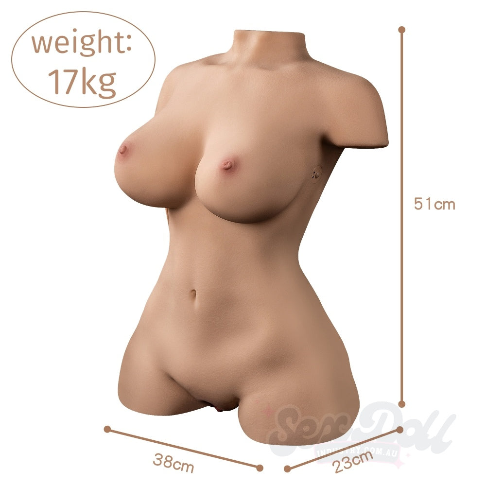 Julika - 51cm Automatic Sex Doll Torso