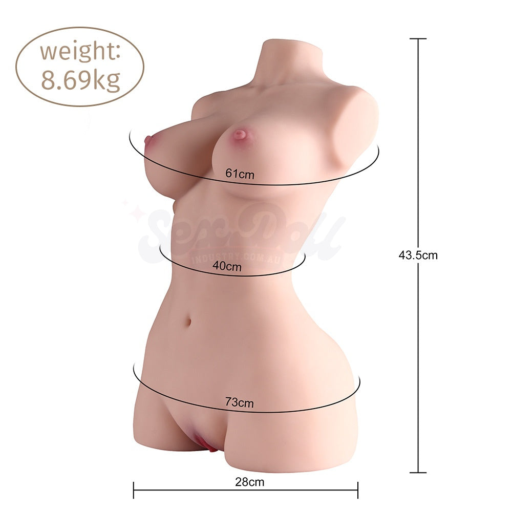 Hermosa - 43.5cm Automatic Sex Doll Torso