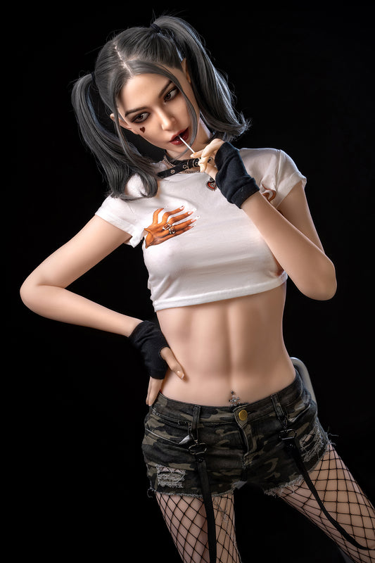 Amanda-Silicone Head+ 173cm C-Cup TPE Body Sex Doll with ROS Oral - SY Doll (In Stock)