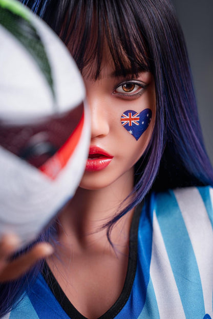 Amabel - 148-170cm Silicone Head Realistic Sex Doll with ROS Oral - SY Doll