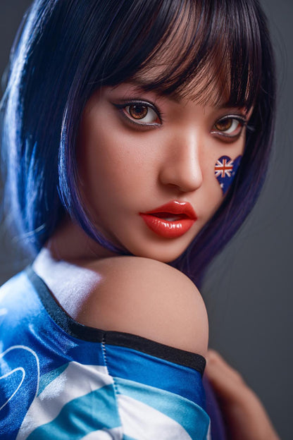 Amabel - 148-170cm Silicone Head Realistic Sex Doll with ROS Oral - SY Doll