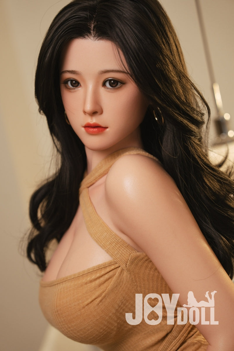 YQ68- 148-162cm B Cup+ Silicone Head Japanese Sex Doll YQ Doll