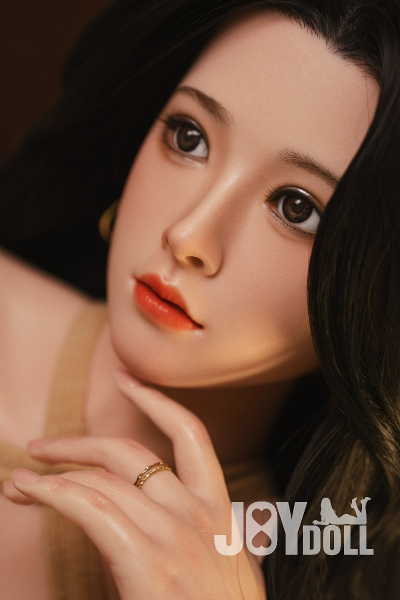 YQ68- 148-162cm B Cup+ Silicone Head Japanese Sex Doll YQ Doll