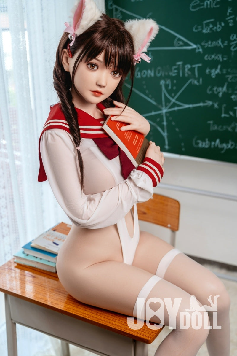 YQ98- 148-162cm B Cup+ Silicone Head Japanese Sex Doll YQ Doll