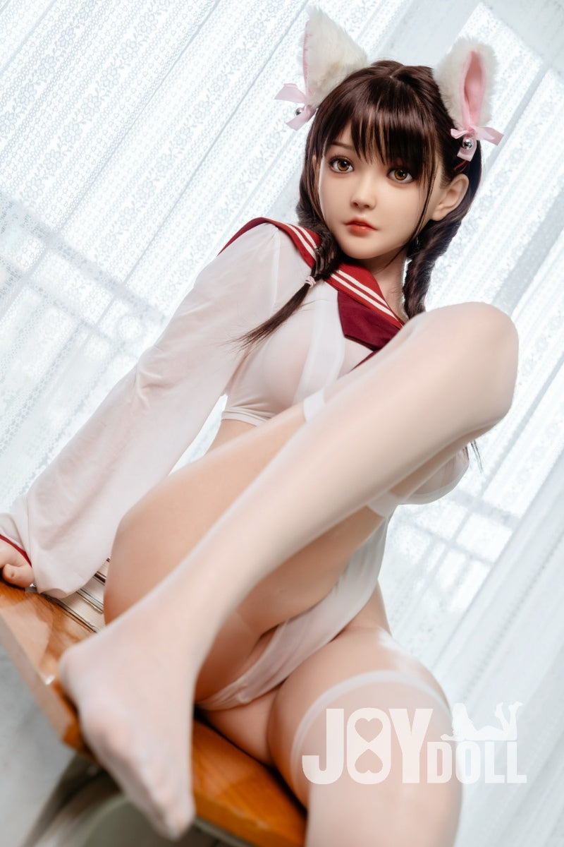 YQ98- 148-162cm B Cup+ Silicone Head Japanese Sex Doll YQ Doll