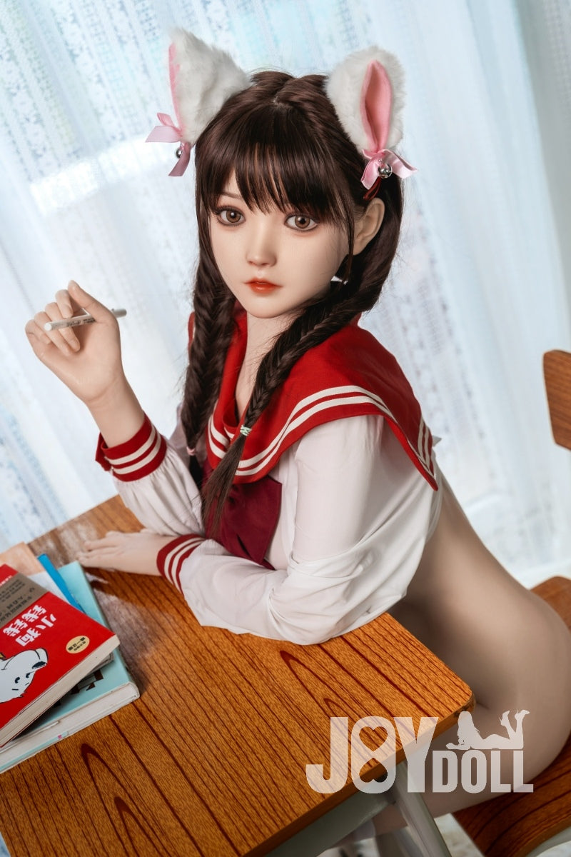 YQ98- 148-162cm B Cup+ Silicone Head Japanese Sex Doll YQ Doll