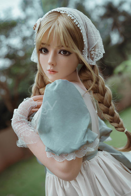Brit - 148-170cm Premium Lifelike Sex Doll with Soft Silicone Head - SY Doll