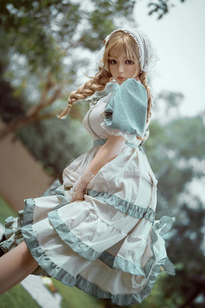 Brit - 148-170cm Premium Lifelike Sex Doll with Soft Silicone Head - SY Doll
