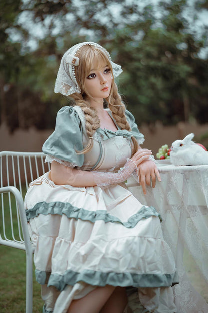 Brit - 148-170cm Premium Lifelike Sex Doll with Soft Silicone Head - SY Doll