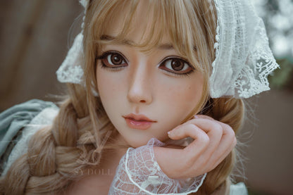 Brit - 148-170cm Premium Lifelike Sex Doll with Soft Silicone Head - SY Doll