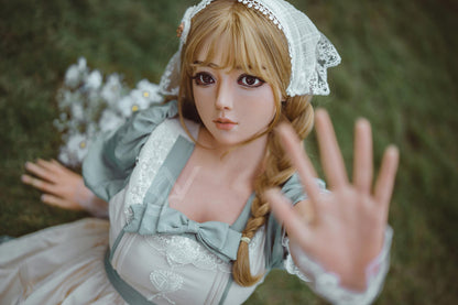 Brit - 148-170cm Premium Lifelike Sex Doll with Soft Silicone Head - SY Doll
