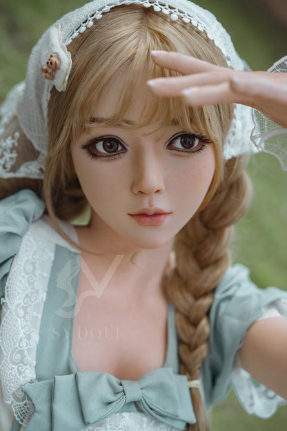 Brit - 148-170cm Premium Lifelike Sex Doll with Soft Silicone Head - SY Doll