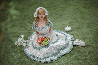 Brit - 148-170cm Premium Lifelike Sex Doll with Soft Silicone Head - SY Doll