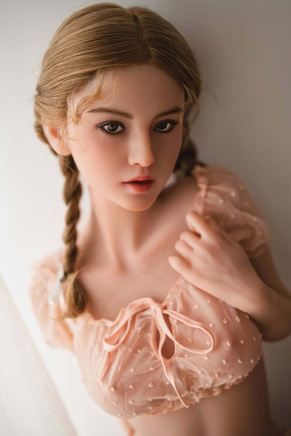 Greer - 148-164cm Silicone Head Realistic Sex Doll with ROS Oral - SY Doll