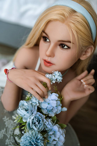 Zenobia - 148-164cm Silicone Head Realistic Sex Doll with ROS Oral - SY Doll