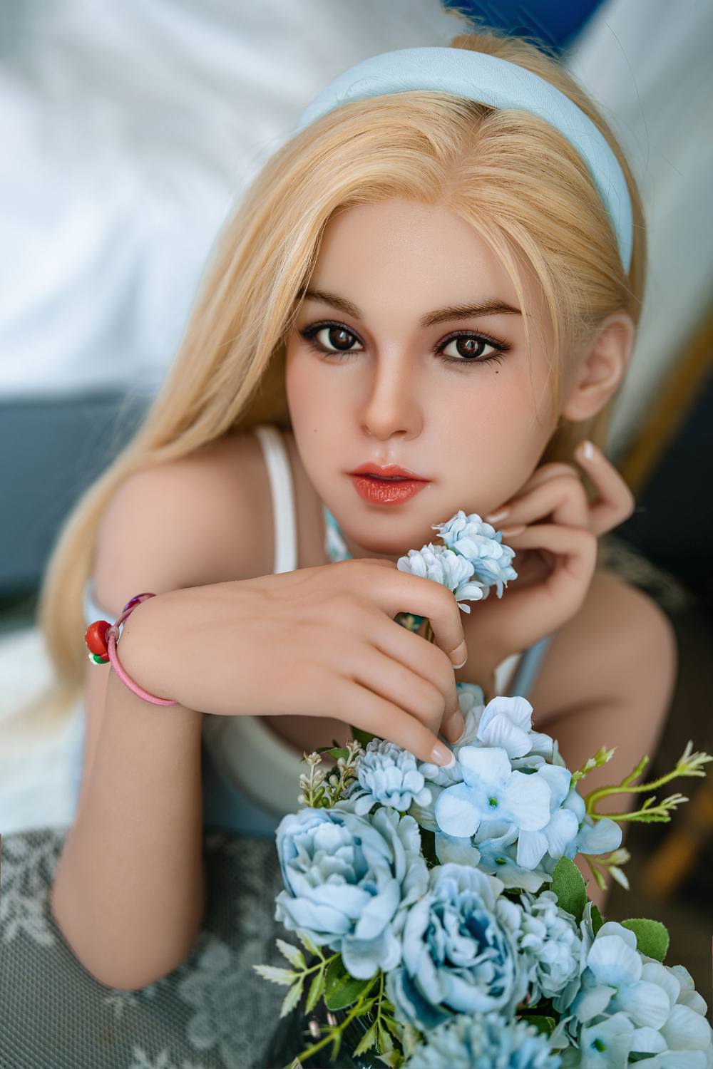 Zenobia - 148-164cm Silicone Head Realistic Sex Doll with ROS Oral - SY Doll