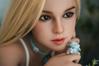 Zenobia - 148-164cm Silicone Head Realistic Sex Doll with ROS Oral - SY Doll