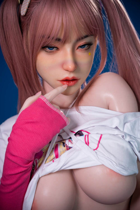 Sophie- 164cm Full Silicone Realistic Sex Doll with ROS Oral - SY Doll（In stock）