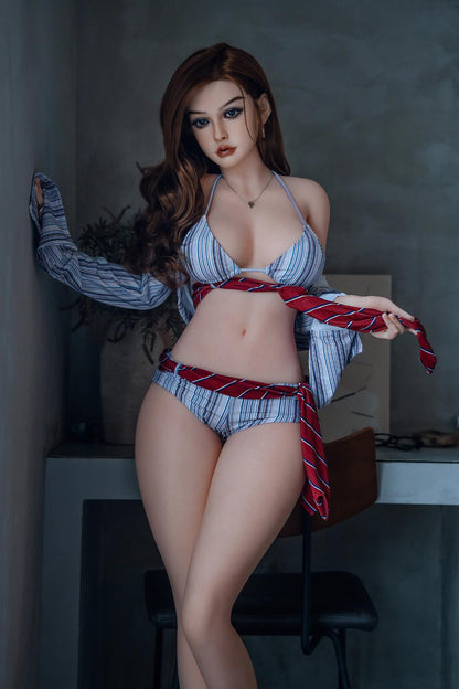 Nerissa - 148-170cm Premium Lifelike Sex Doll with Soft Silicone Head - SY Doll