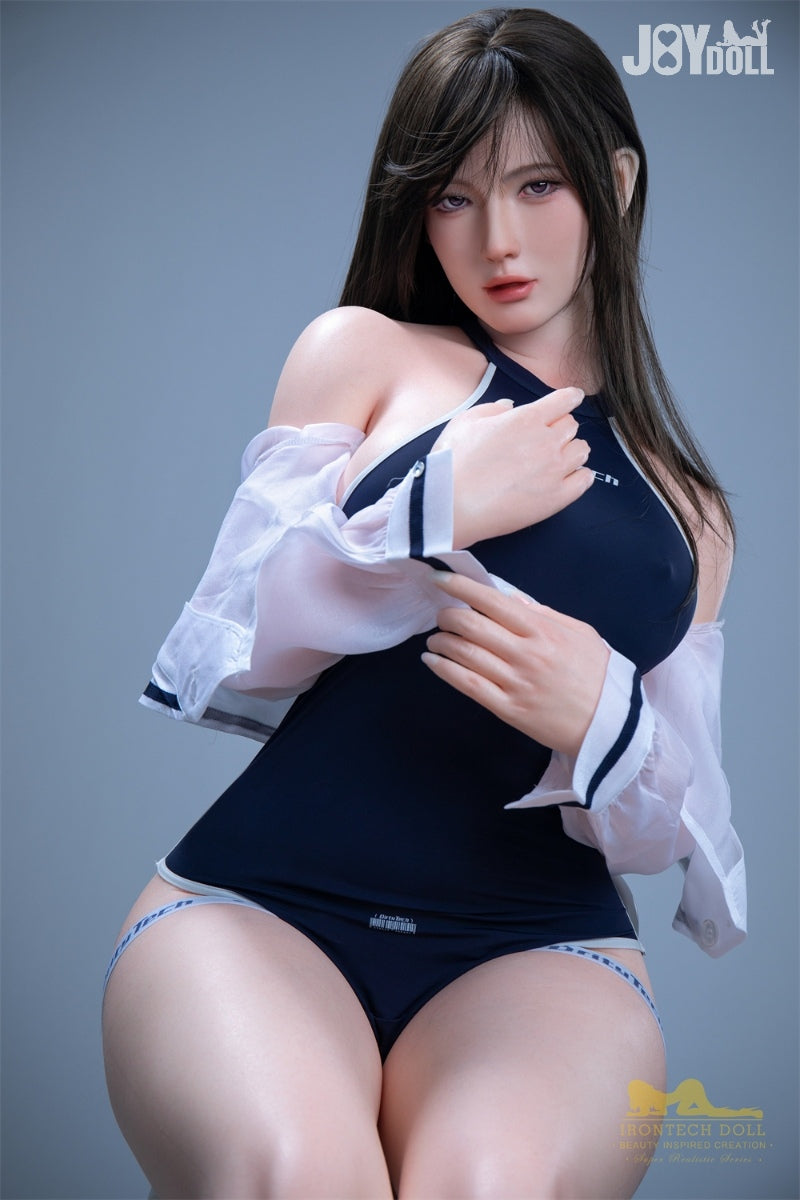 (US In Stock) Miya -164cm S1  Irontech Full Silicone Sex Doll