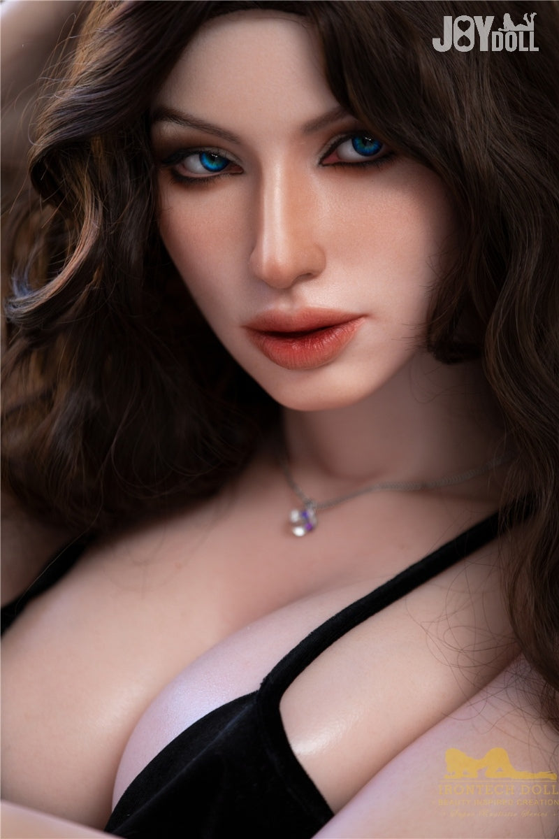 (US In Stock) Zara -166cm S28  Irontech Full Silicone Sex Doll