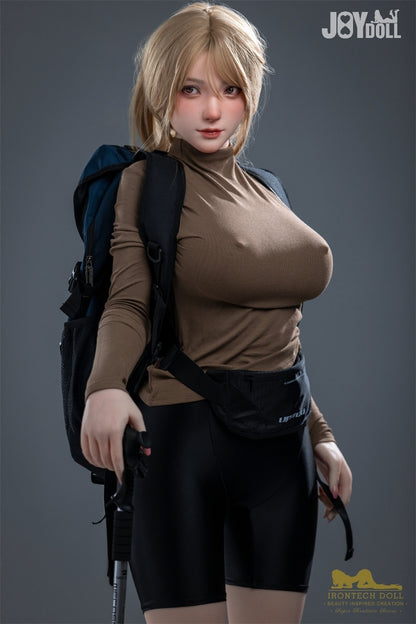 (US In Stock) Kitty -165cm S32 Irontech Full Silicone Sex Doll