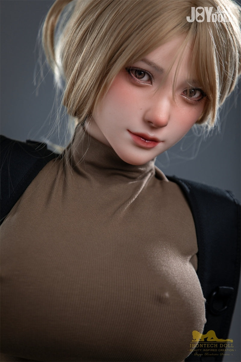 (US In Stock) Kitty -165cm S32 Irontech Full Silicone Sex Doll