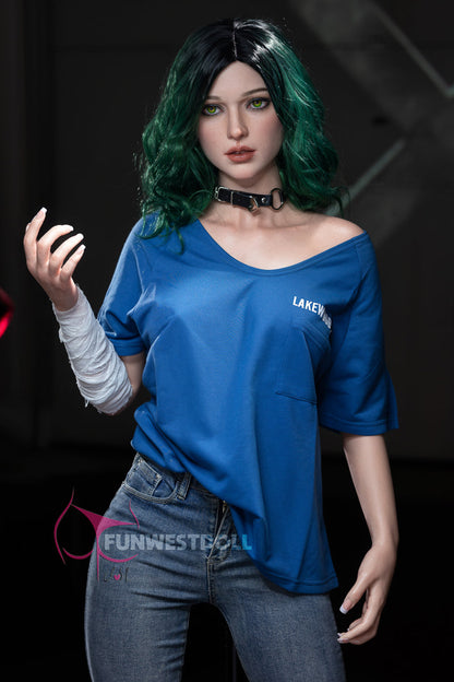 Joyce-Silicone-head-realdoll-Joydoll- FunWestDoll