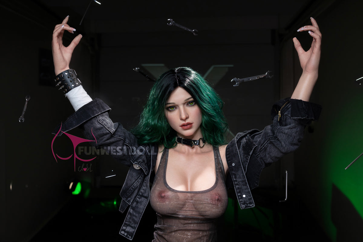Joyce-Silicone-head-realdoll-Joydoll- FunWestDoll