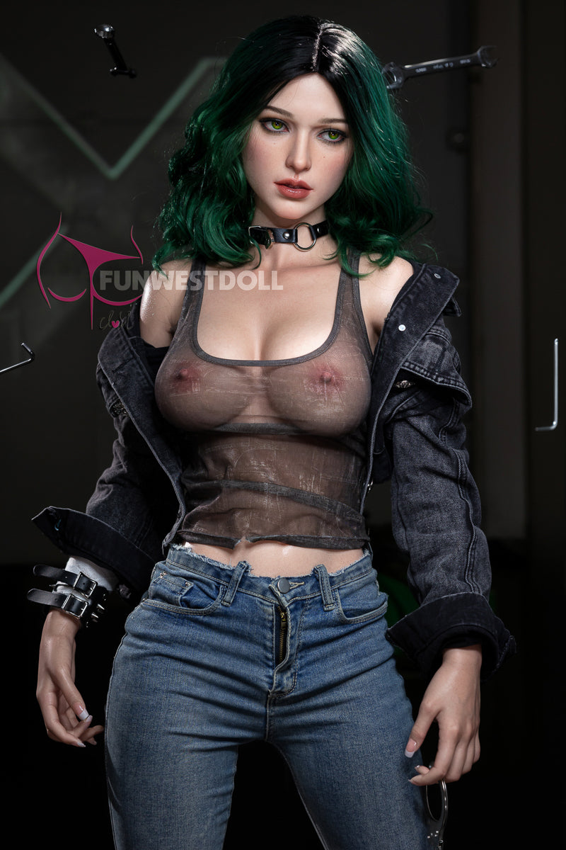 Joyce-Silicone-head-realdoll-Joydoll- FunWestDoll