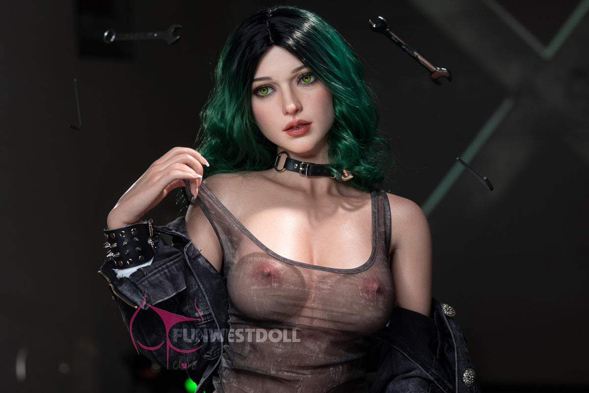 Joyce-Silicone-head-realdoll-Joydoll- FunWestDoll