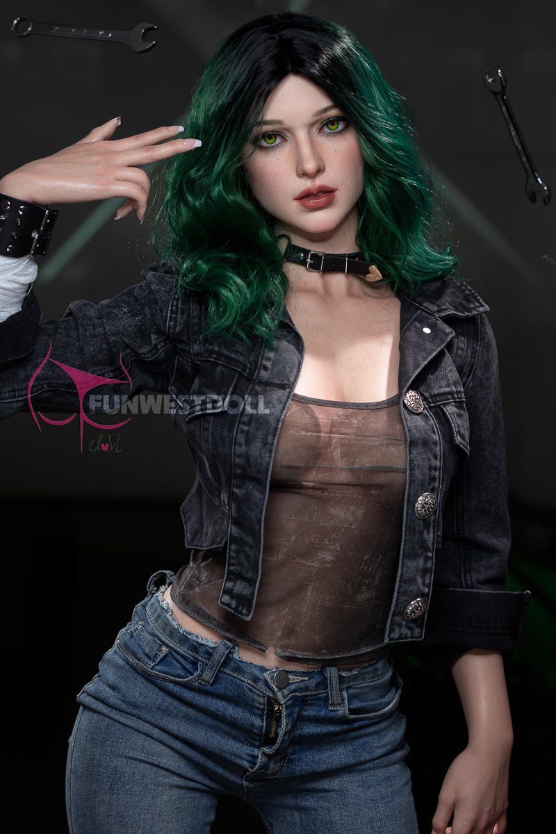 Joyce-Silicone-head-realdoll-Joydoll- FunWestDoll