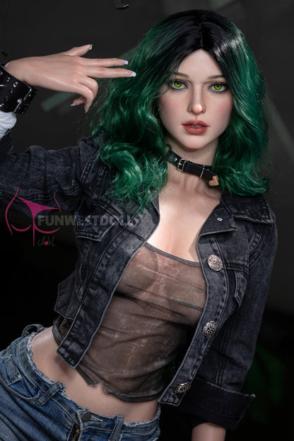 Joyce-Silicone-head-realdoll-Joydoll- FunWestDoll
