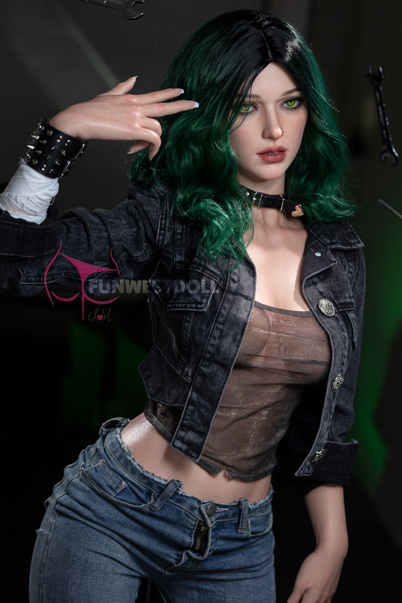 Joyce-Silicone-head-realdoll-Joydoll- FunWestDoll